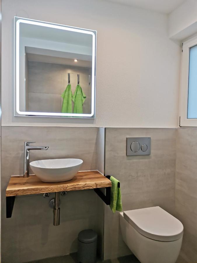 Moderne Ferienwohnung Gartenblick Amtzell Extérieur photo
