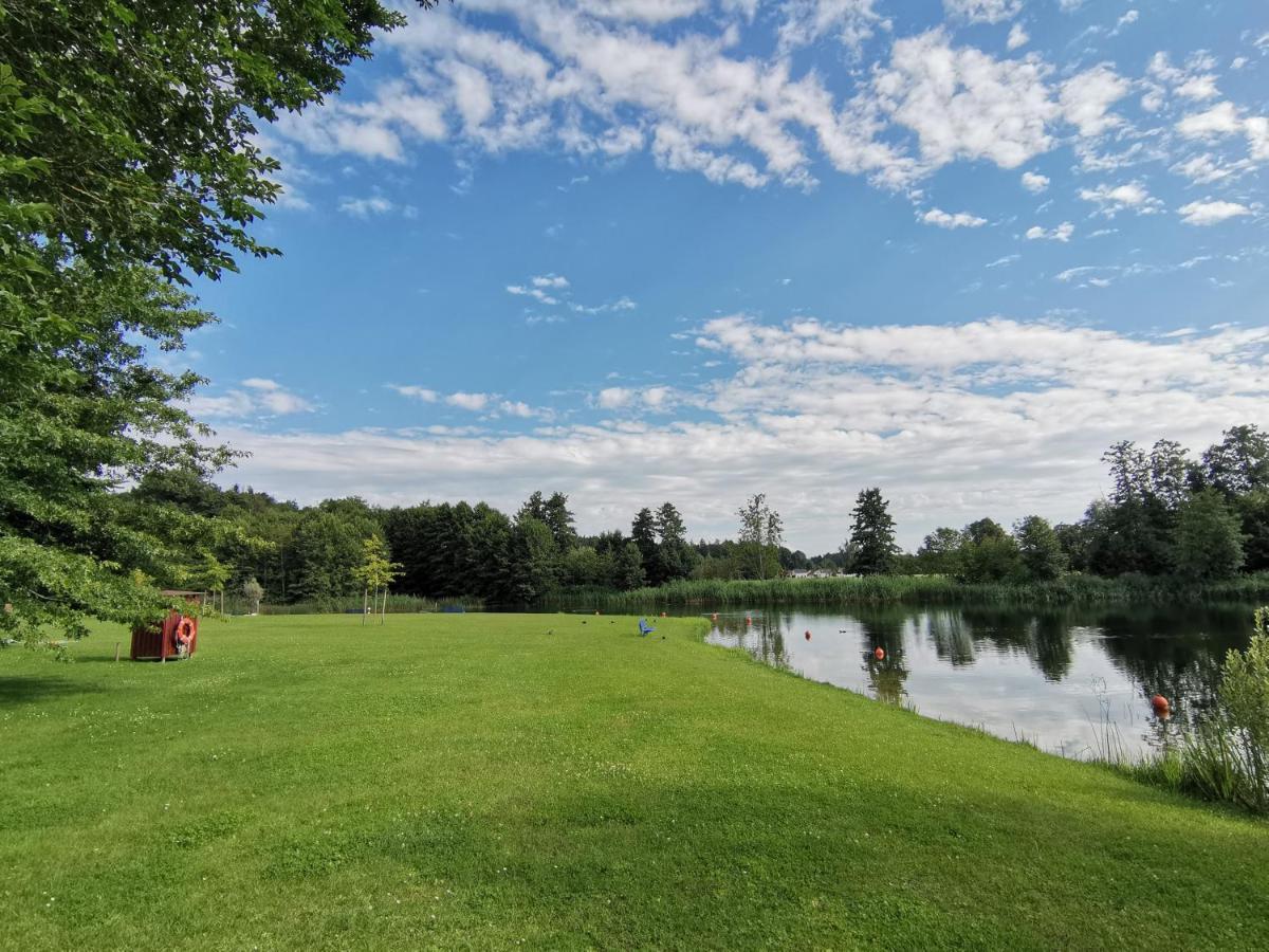 Moderne Ferienwohnung Gartenblick Amtzell Extérieur photo