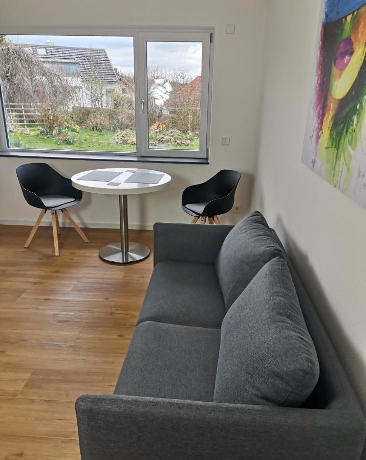 Moderne Ferienwohnung Gartenblick Amtzell Extérieur photo