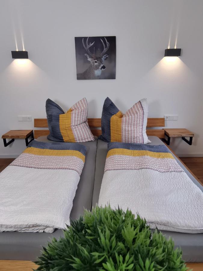Moderne Ferienwohnung Gartenblick Amtzell Extérieur photo